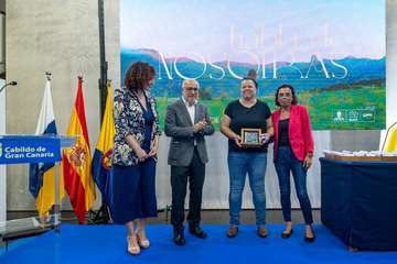 El Cabildo rinde homenaje a 21 mujeres profesionales del sector primario grancanario por el Día Internacional de la Mujer Rural/TA.
